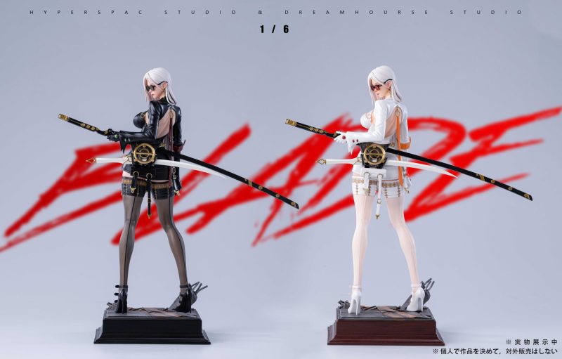 【In Stock】Hyperspace Studio & DreamHouse Stuidio 1/6 & 1/4 Dungeon And Fighter Ghost swords Slayer Spectre