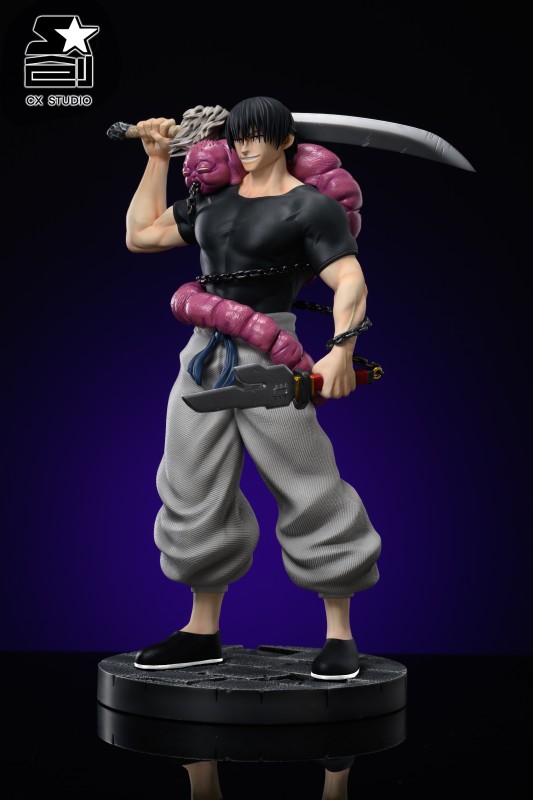 【Pre order】CX Studio 1/6 Jujutsu Kaisen Toji Fushiguro