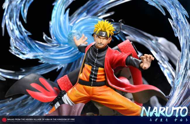 【Pre order】QiYuan Studio 1/7 Naruto with LED