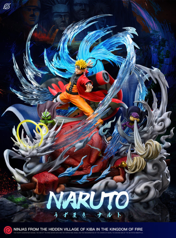【Pre order】QiYuan Studio 1/7 Naruto with LED
