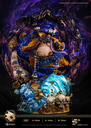 【Pre order】LB Studio One Piece Blackbeard with LED