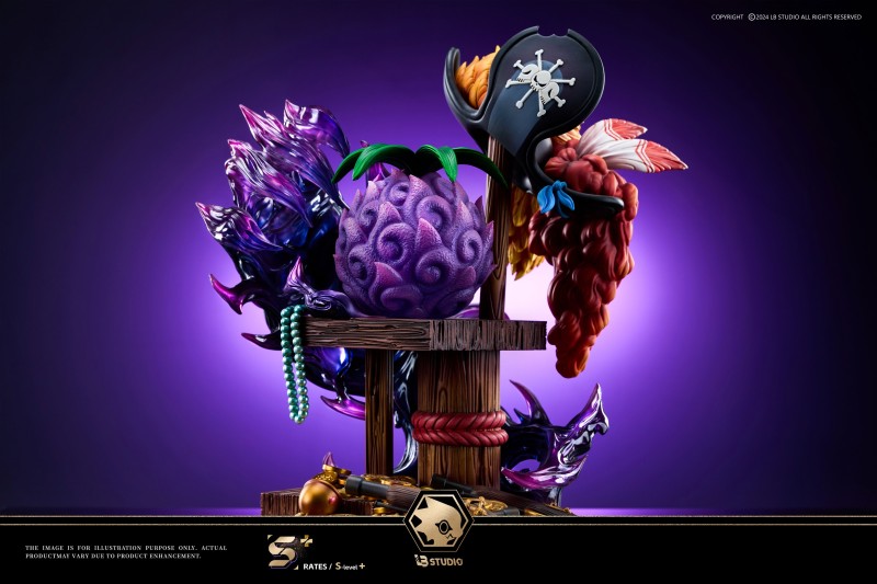 【Pre order】LB Studio One Piece Blackbeard with LED