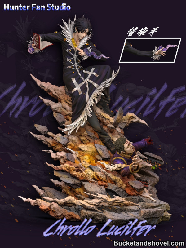 【Pre order】Hunter Fan Studio 1/6 HUNTER X HUNTER Chrollo vs Hisoka