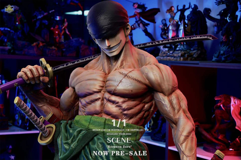 【Pre order】Super Bomb Studio 1/1 Zoro