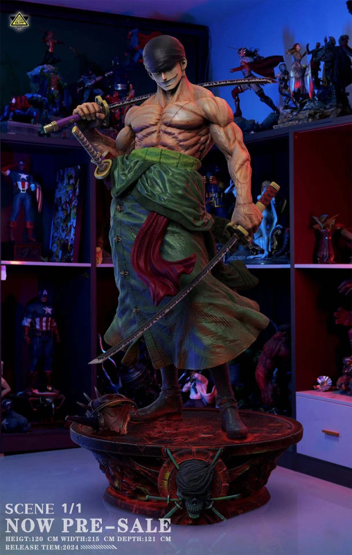 【Pre order】Super Bomb Studio 1/1 Zoro