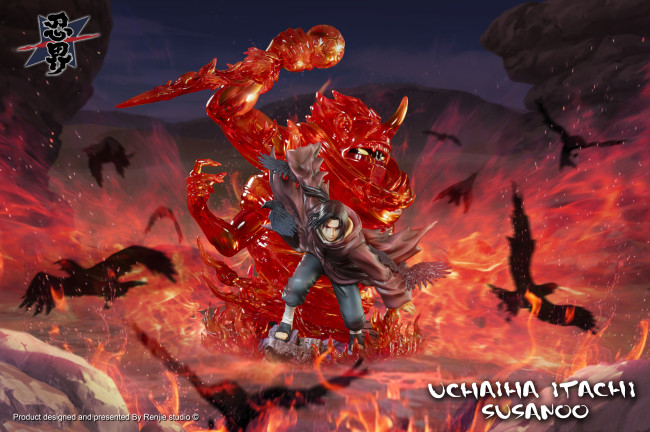 【Pre order】Ninja World Studio Uchiha Itachi X Susanoo