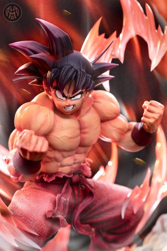 【In Stock】MM Studio 1/6 Triple kaiouken - Goku