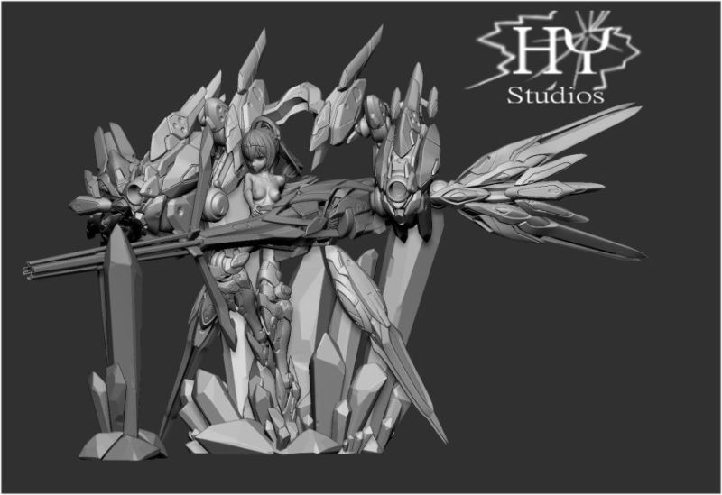 【Pre order】HY Studio 1/6 Honkai Impact 3 - Bronya Zaychik