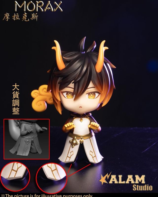 【In Stock】Alam Studio Genshin Impact ZhongLi