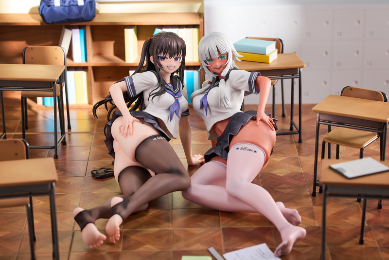 【Pre order】PURE Studio 1/5 & 1/3.5 Aiza Laura & Nikukura Iroha