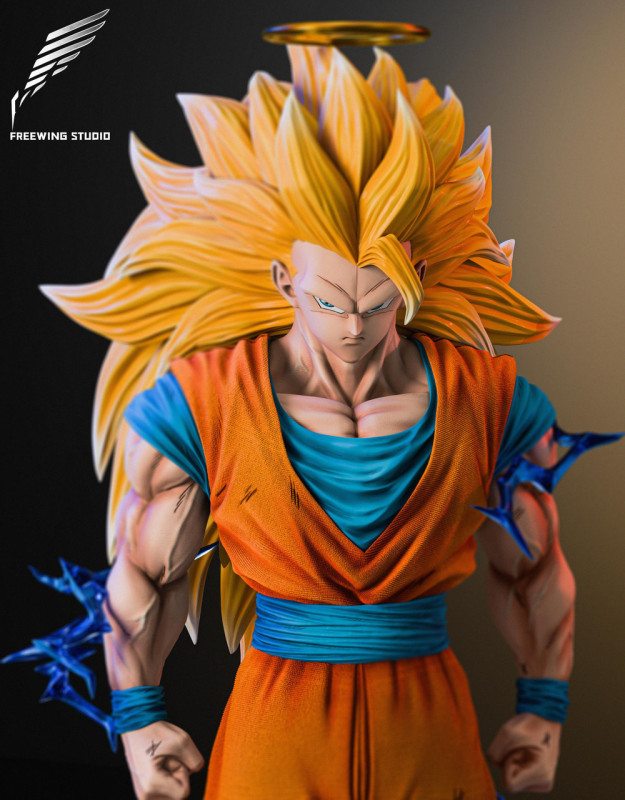 【In Stock】Freewing Studio 1/2 SS3 Goku
