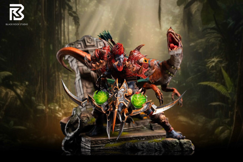 【Pre order】Black Rock Studio T6-Troll Hunter