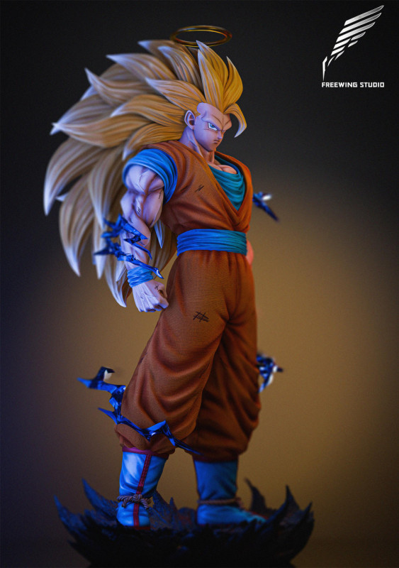 【In Stock】Freewing Studio 1/2 SS3 Goku
