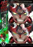 【Pre order】Prime 1 Studio 1/4 Kamina, Simon & Yoko with Lagann (Copyright)