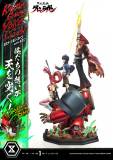 【Pre order】Prime 1 Studio 1/4 Kamina, Simon & Yoko with Lagann (Copyright)