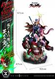 【Pre order】Prime 1 Studio 1/4 Kamina, Simon & Yoko with Lagann (Copyright)