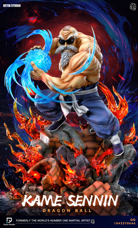 【Pre order】DeYin Studio 1/6 & 1/4 Master Roshi with LED