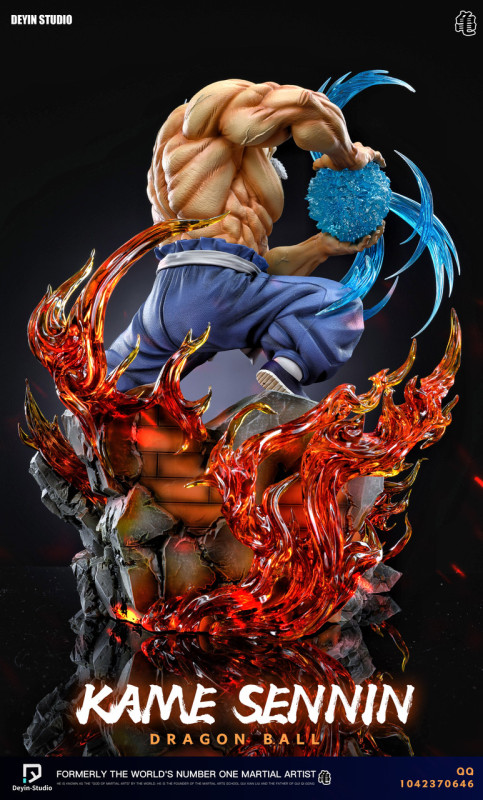 【Pre order】DeYin Studio 1/6 & 1/4 Master Roshi with LED