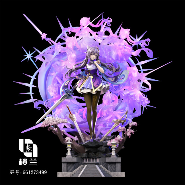 【Pre order】LouLan Studio 1/6 KeQing Genshin Impact