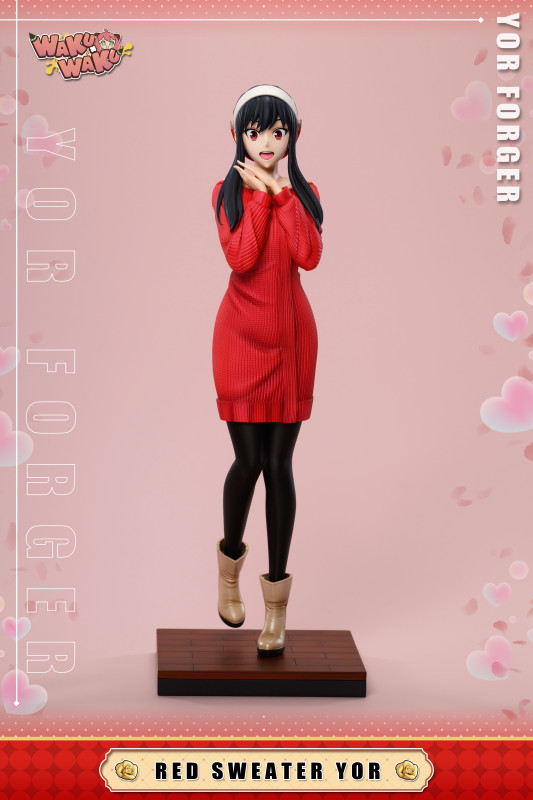 【Pre order】Wakuwaku Studio Red Sweater Yor Forger