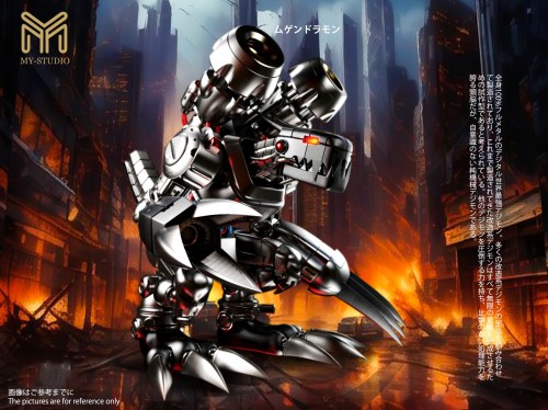 【Pre order】MY Studio Digimon Devidramon