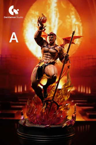 【In Stock】Gentleman Studio 1/6 Samael
