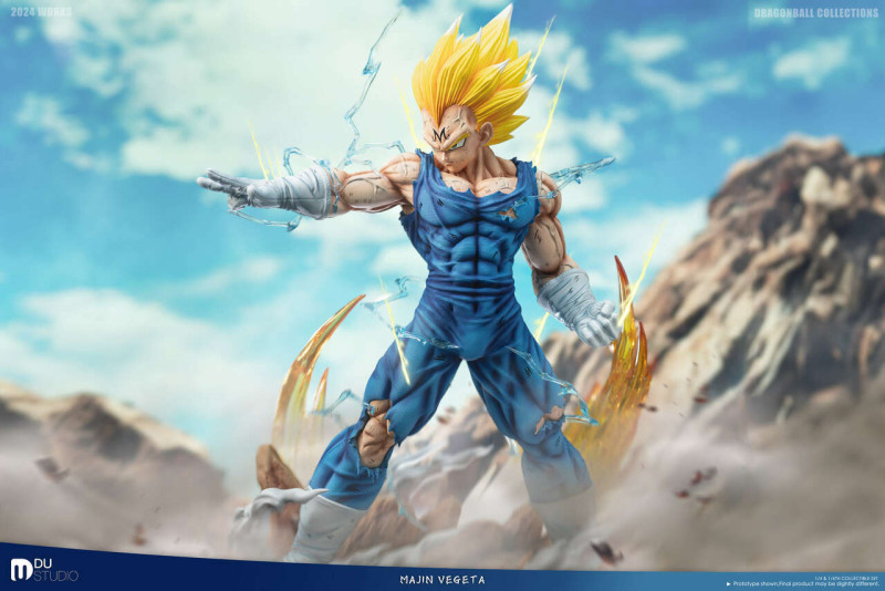 【In Stock】DU Studio 1/6 & 1/4 Majin Vegeta