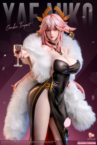【Pre order】Pink Peaches Studio 1/4 Genshin Impact Yae Miko