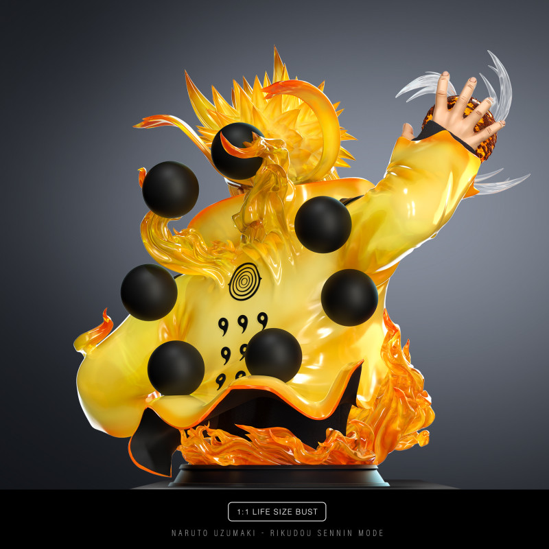 【Pre order】Chikara Studio 1/1 Naruto