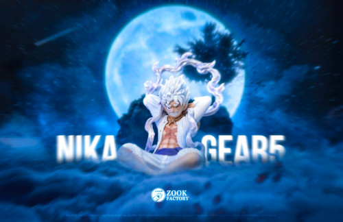 【Pre order】Zook Factory Studio Nika Luffy