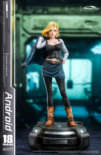 【Pre order】MUK Studio 1/4 Android 18 with LED