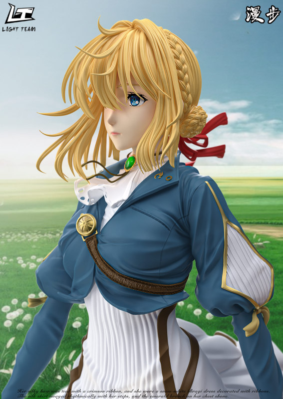 【Pre order】Light Team Studio 1/6 & 1/4 Violet Evergarden