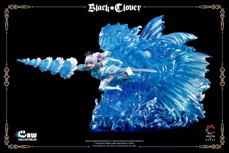 【Pre order】Creation at works Studio 1/6 Black Clover Noell Silva (Copyright)