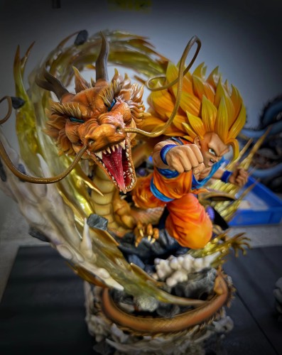 【Pre order】DIM Model Studio SS3 Goku