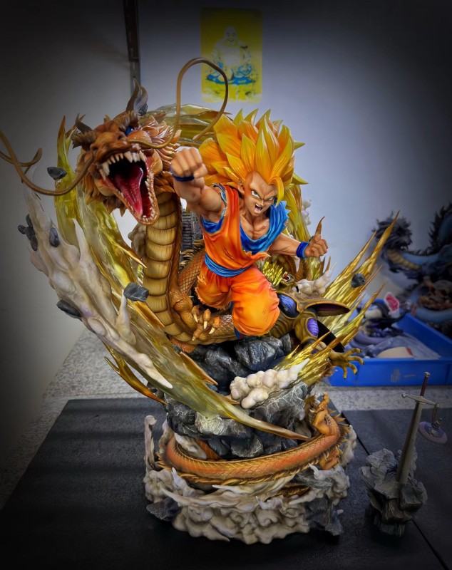 【Pre order】DIM Model Studio SS3 Goku