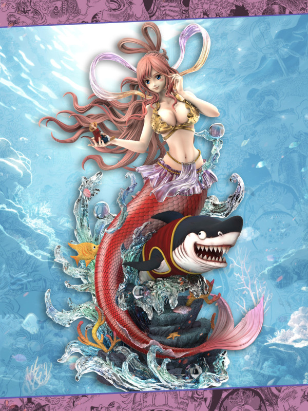 【In Stock】Hunter Fan Studio 1/6&1/4 Shirahoshi