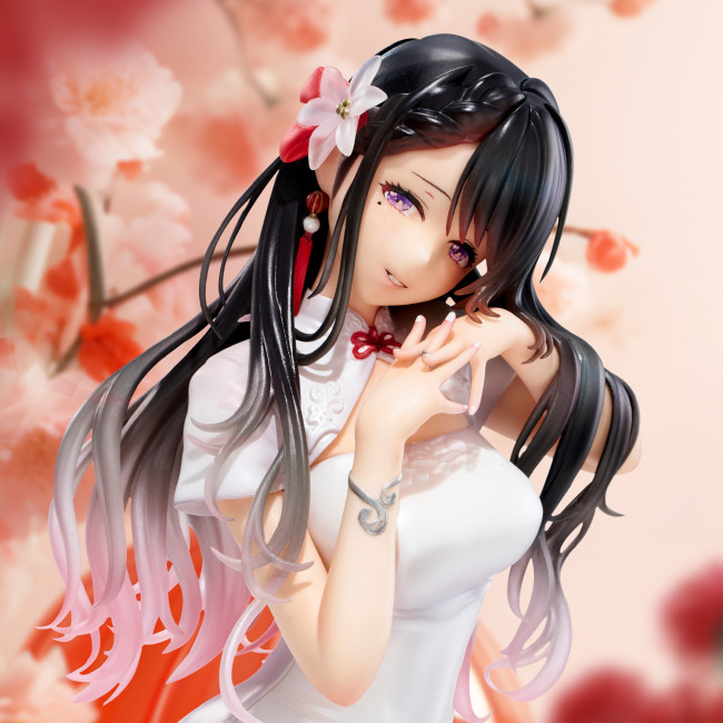 【Pre order】UnionCreative 1/6 Healing White Dress Chinese Girl (Copyright)