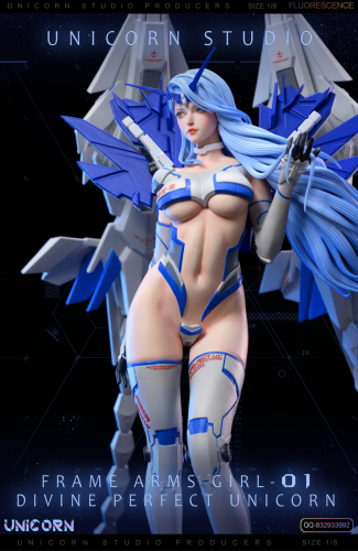 【In Stock】Unicorn Studio 1/6 Frame Arms Girl