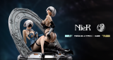 【Pre order】LongQuan Studio 1/4 NieR:Automata 2B & Kaine