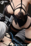【Pre order】LongQuan Studio 1/4 NieR:Automata 2B & Kaine