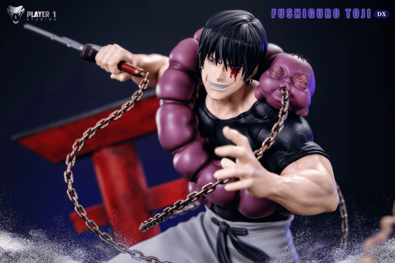 【Pre order】Player One studio 1/6 & 1/4 Jujutsu Kaisen TOJI Fushiguro