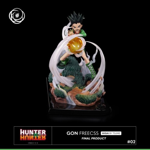 【Pre order】Tsume Ikiga 1/6 HUNTER X HUNTER Gon Freecss