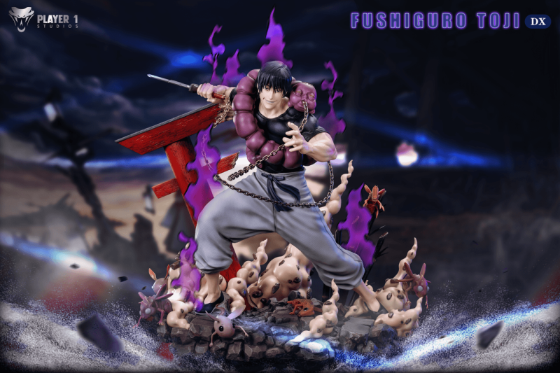 【Pre order】Player One studio 1/6 & 1/4 Jujutsu Kaisen TOJI Fushiguro