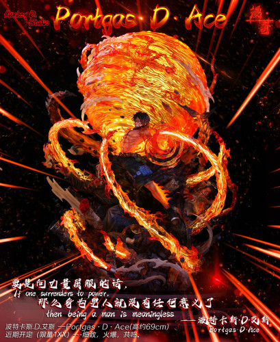 【In Stock】Monkey D Studio 1/6 Ace with LED