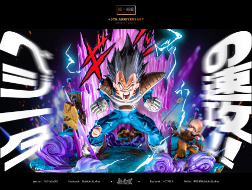 【Pre order】Notricks Studio 1/6 Vegeta