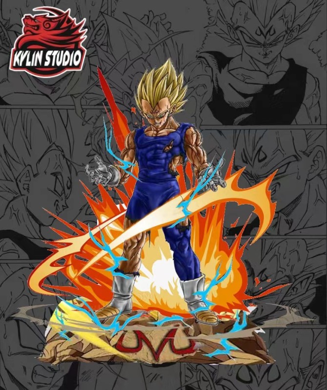 【Pre order】Kylin Studio 1/6 & 1/4 Demonized Vegeta 001