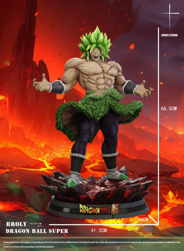 【Pre order】Cross Studio 1/6 Super Broly