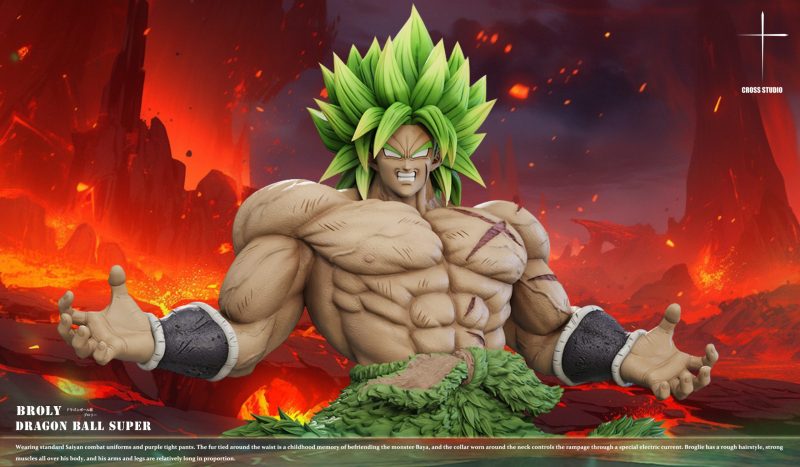 【Pre order】Cross Studio 1/6 Super Broly