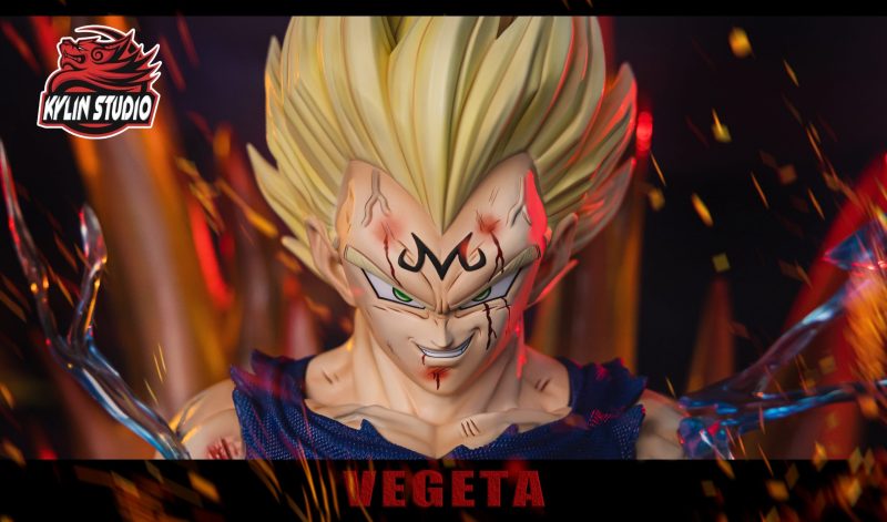 【Pre order】Kylin Studio 1/6 & 1/4 Demonized Vegeta 001