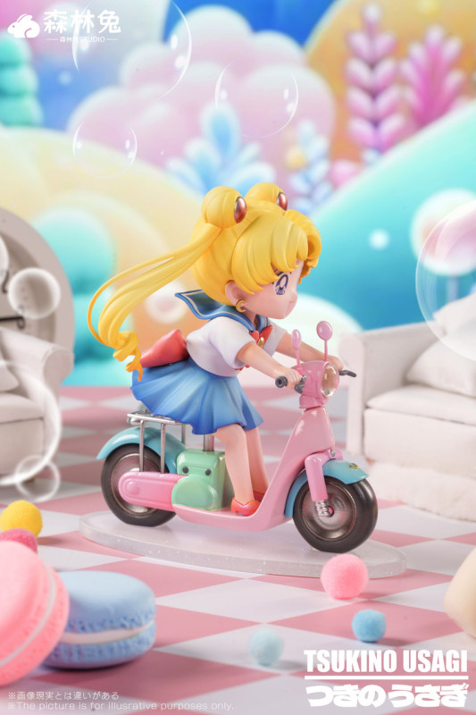 【In Stock】Forest Rabbit Studio Sailor Moon Tsukino Usagi